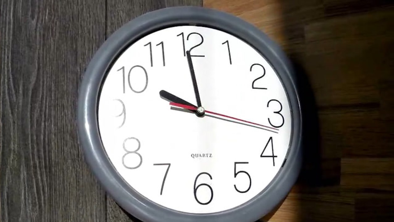 Clocks spring forward for Daylight Saving on March 13