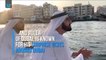 Sheikh Mohammed takes an abra ride across Dubai Creek, surprises UAE residents