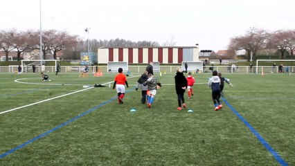 ENTRAINEMENT DES JEUNES DE L'AS SIN CE MERCREDI 10 MARS 2021