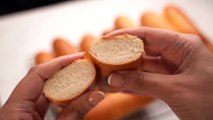 العيش الفينو أخف وألذ خبز للسندويتشات بدون بيض وبطريقة مختصرة!
