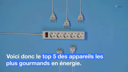 Electricité : quels sont les appareils qui consomment le plus ?