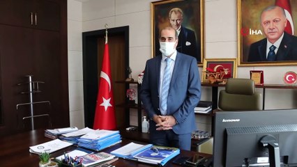 Yangında yaşlı kadını kurtaran bekçiye ödül