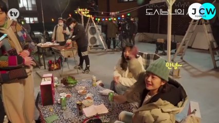 Lovestruck in the City 11-12. Bölüm Kamera Arkası