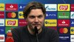 Football - Champions League - Edin Terzic press conference after Borussia Dortmund 2-2 FC Sevilla