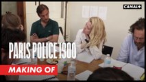 PARIS POLICE 1900 : Making-of - Lecture du scénario