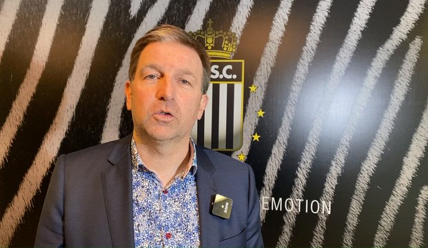 Interview : Christophe Dessy, nouveau directeur de l'école des jeunes du Sporting de Charleroi