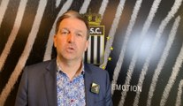 Interview : Christophe Dessy, nouveau directeur de l'école des jeunes du Sporting de Charleroi
