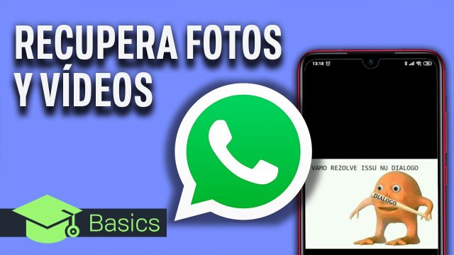 Cómo RECUPERAR FOTOS y VÍDEOS BORRADOS de WHATSAPP Xataka Basics