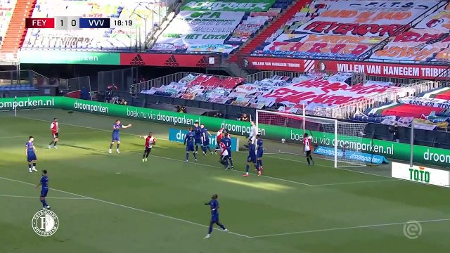 Feyenoord vs VVV Venlo 6-0 Eredivisie | Highlights & Goals | Resumen y goles