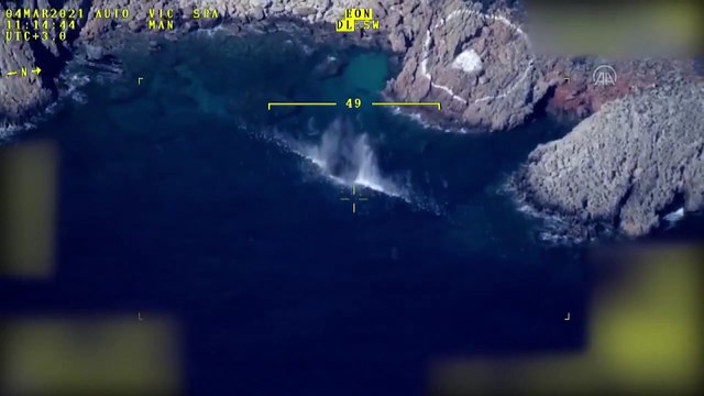 ANKARA - Marmara, Ege ve Akdeniz'de eş zamanlı düzenlenen Mavi Vatan-2021 Tatbikatı'nda eğitim hedeflerine ulaşıldı