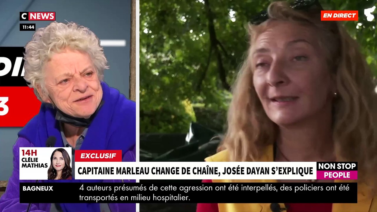 EXCLU - La réalisatrice Josée Dayan réagit pour la première fois au changement de chaîne de "Capitaine Marleau" annoncé hier par France Télévisions