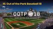 Top 10 Baseball Video Games (according to Metacritic)