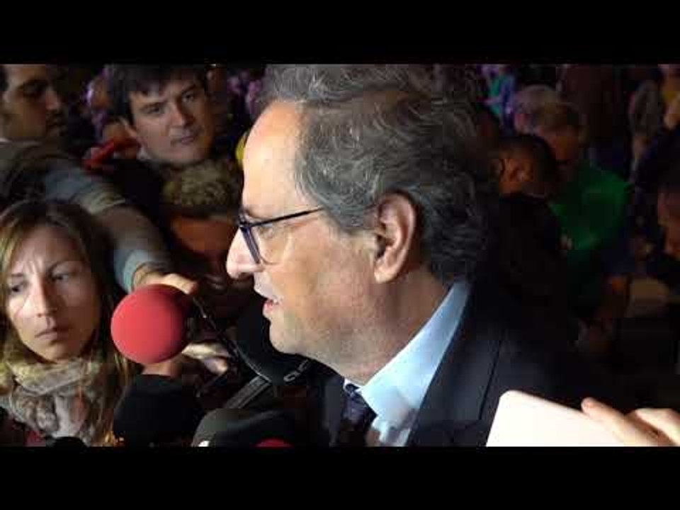 El missatge de Torra en l'aniversari dels Jordis a presó