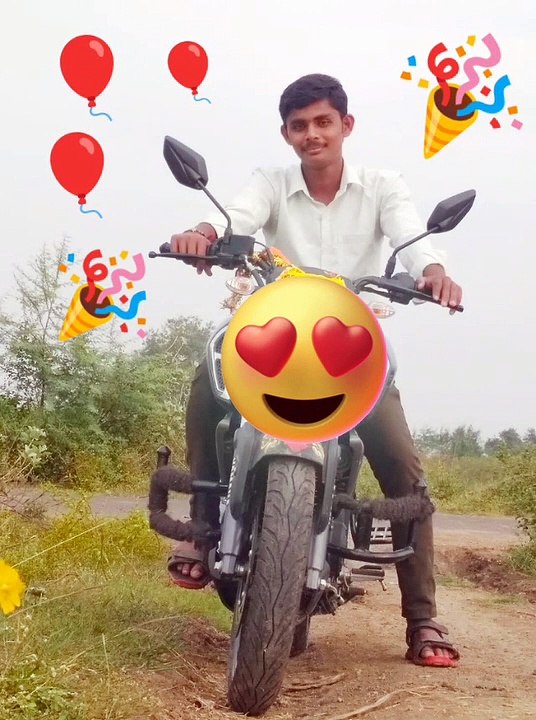 second video of birthday
