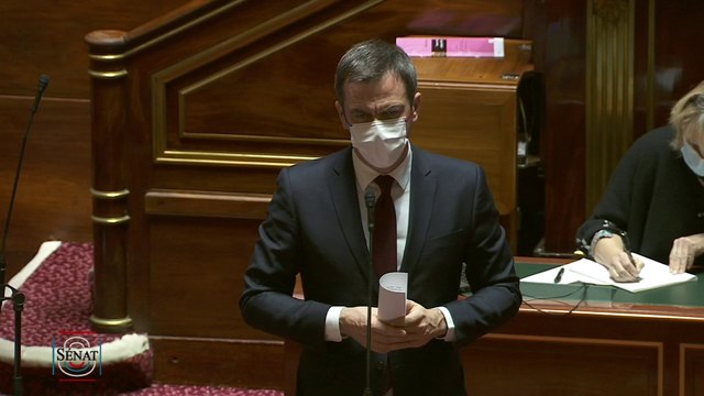 Olivier Véran sur le vaccin AstraZeneca: Les médecins ne peuvent pas commander pour la semaine prochaine parce que nous n’avons pas assez de doses