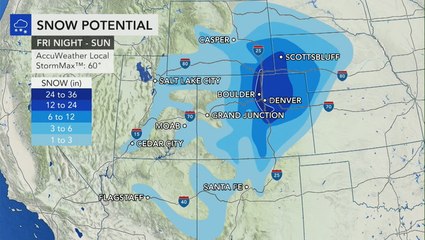 Denver bracing for a major snowstorm