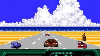 INCREDIBLE RAD RACER 2 (NES) GAMEPLAY