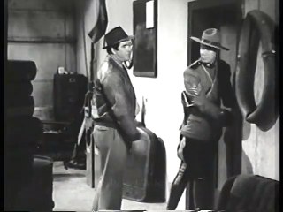 RENFREW OF THE ROYAL MOUNTED POLICE.  Danger Ahead. 1940 RCMP Film. part 1/2
