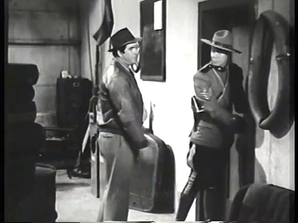 RENFREW OF THE ROYAL MOUNTED POLICE.  Danger Ahead. 1940 RCMP Film. part 1/2