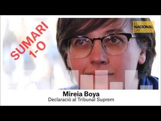  SUMARI 1-O | MIREIA BOYA (2/2)
