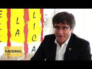  PUIGDEMONT: "Amb Bonvehí tinc una relació molt fluïda"