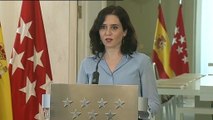 La frase de Díaz Ayuso que lo resume todo: “Que sean los madrileños los que elijan entre socialismo y libertad”