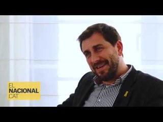  COMÍN: "Estic subjectivament molt bé i objectivament molt malament"