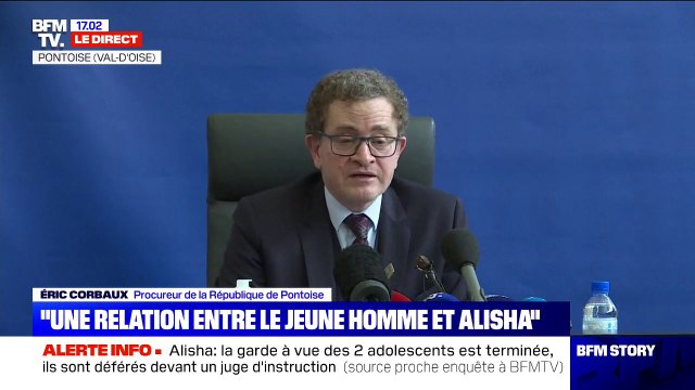Mort d'Alisha: Des SMS ont été échangés entre le jeune homme et la jeune fille où ils évoquaient quelque chose à faire avec la victime , déclare le procureur