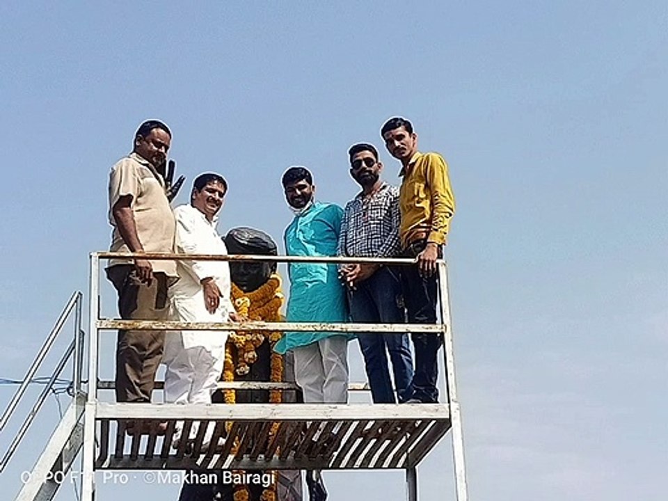 स्व. संधिया की जयंती पर भाजपा ने किया कार्यक्रम का आयोजन