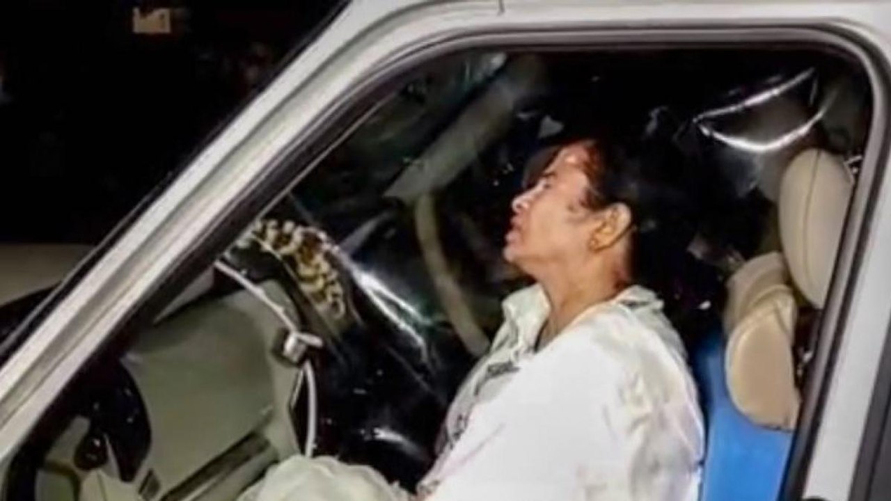 Mamata injured after being ''manhandled'': TMC MP Sukhendu