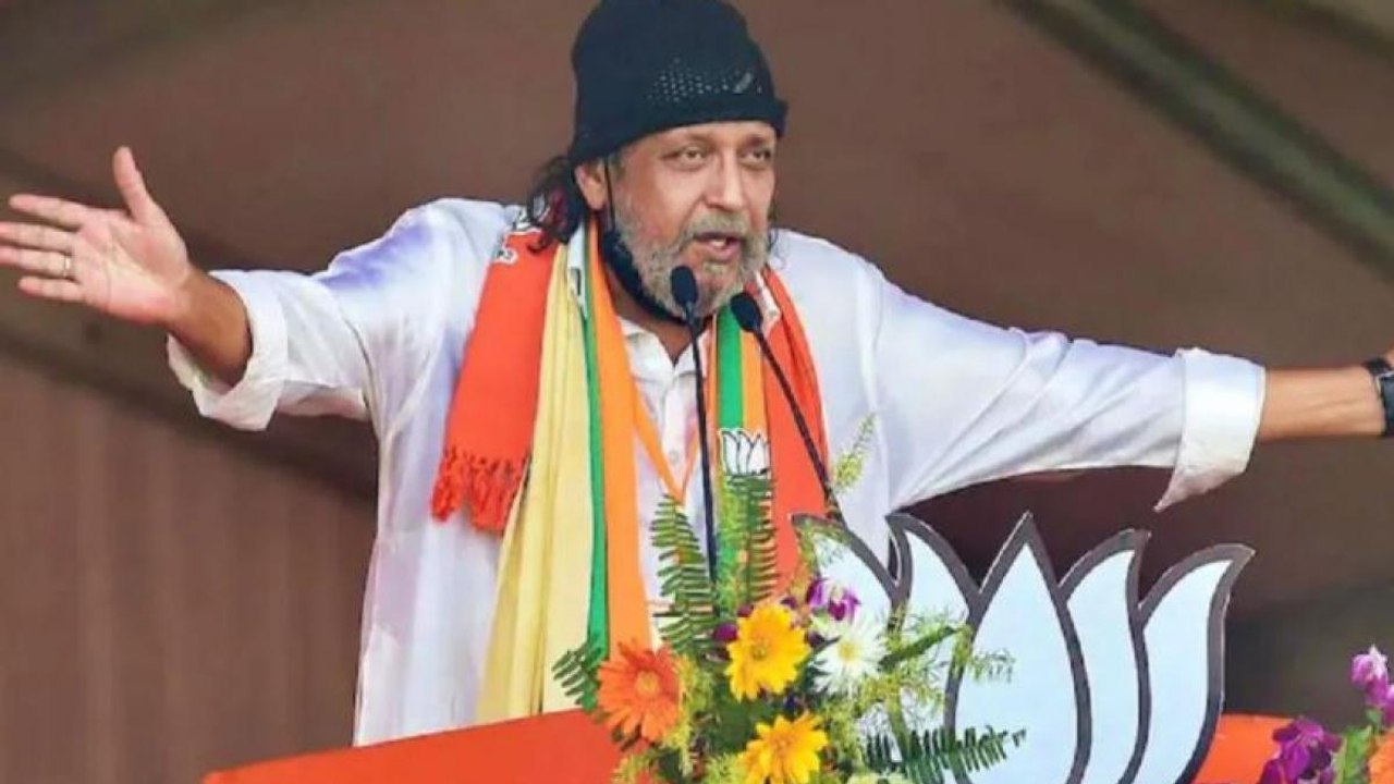 Mithun Chakraborty gets Y+ security after joining BJP