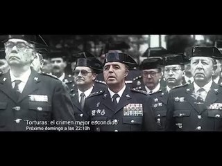 TRAILER | "Torturas: el crimen mejor escondido"