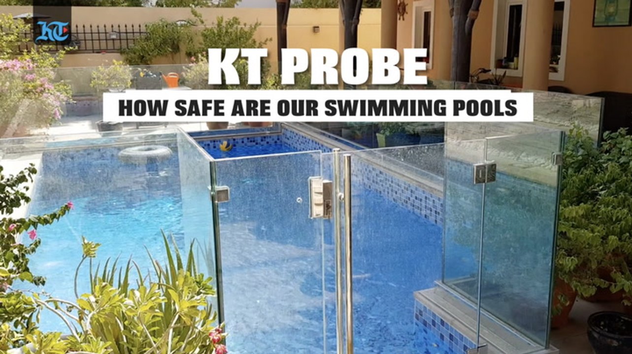 KT probe: How safe are our swimming pools?