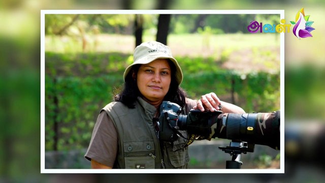 "Photography துறை பெண்களுக்கானது..." - Wildlife Photographer Rathika Ramasamy | Aval Vikatan