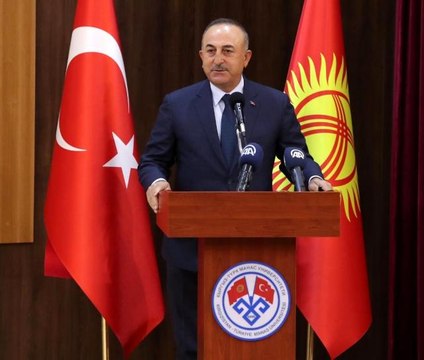 - Bakan Çavuşoğlu: FETÖ gibi akla ziyan, zararlı akımlara karşı uyanık olun