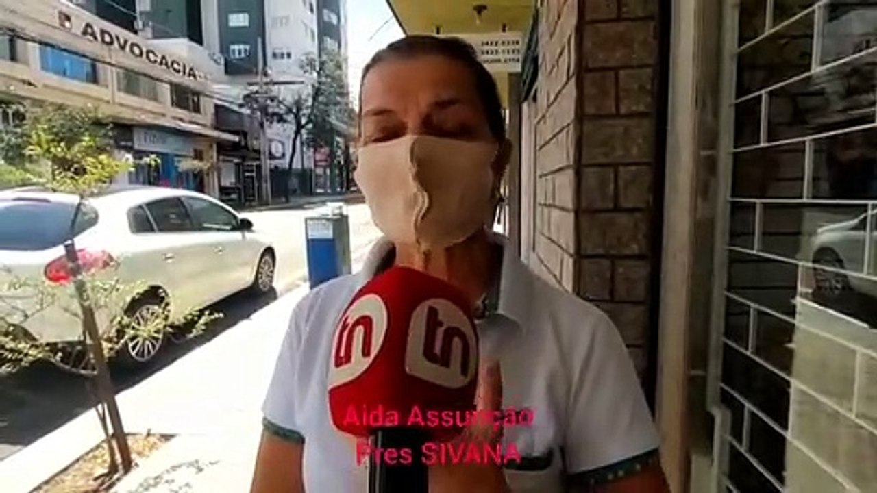 Aída Assunção comenta sobre a volta do funcionamento do comércio em Apucarana