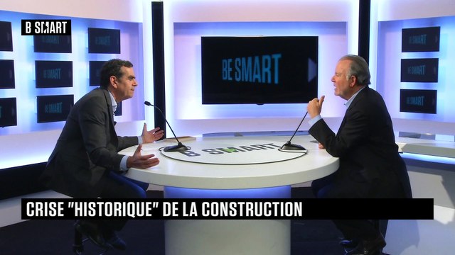BE SMART - L'interview de Alain Dinin (Nexity) par Stéphane Soumier