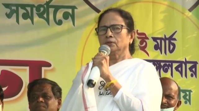 Mamata Banerjee alleges attack during campaigning, BJP calls it drama