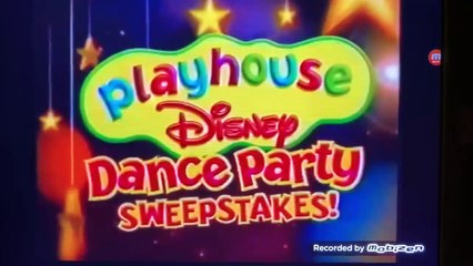 Playhouse Disney Dance Party Sweepstakes Promo (2000)