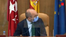 Admitidas las mociones de PSOE y Más Madrid contra el Gobierno de Ayuso