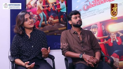 Yuvan is Blessing For Us | Plan Panni Pannanum |Rio | Ramya Nambesan