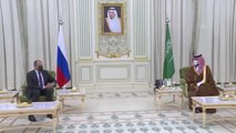 Son dakika: Rusya Dışişleri Bakanı Lavrov, Suudi Arabistan Veliaht Prensi Muhammed bin Selman'la görüştü