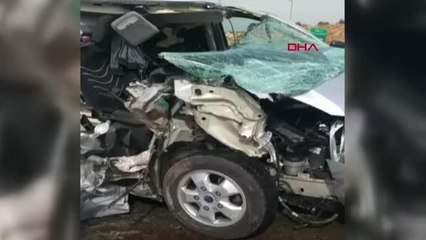 Son dakika haber! GAZİANTEP Nurdağı'nda kaza: 2 yaralı