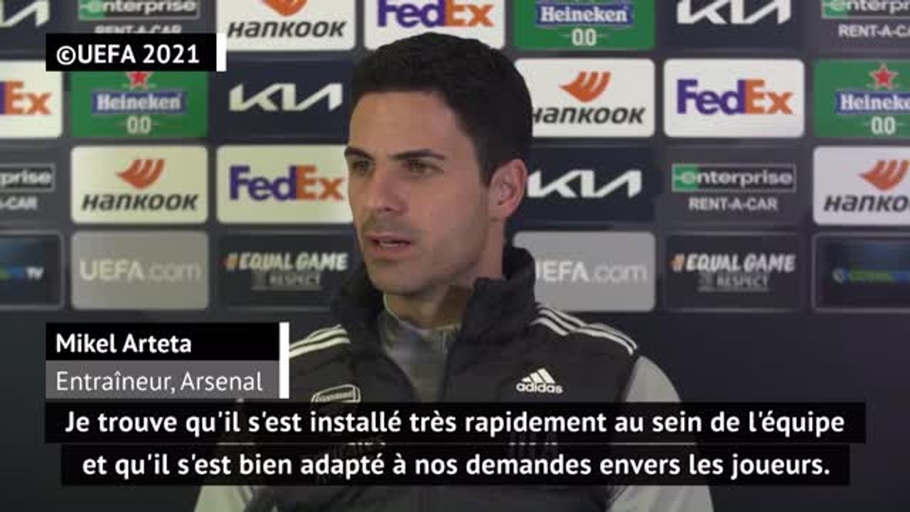 8es - Arteta : "Ødegaard a des qualités spéciales"