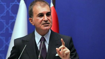 AK Parti Sözcüsü Çelik'ten papa pulundaki harita skandalına sert tepki: Hiçbir hükmü yoktur