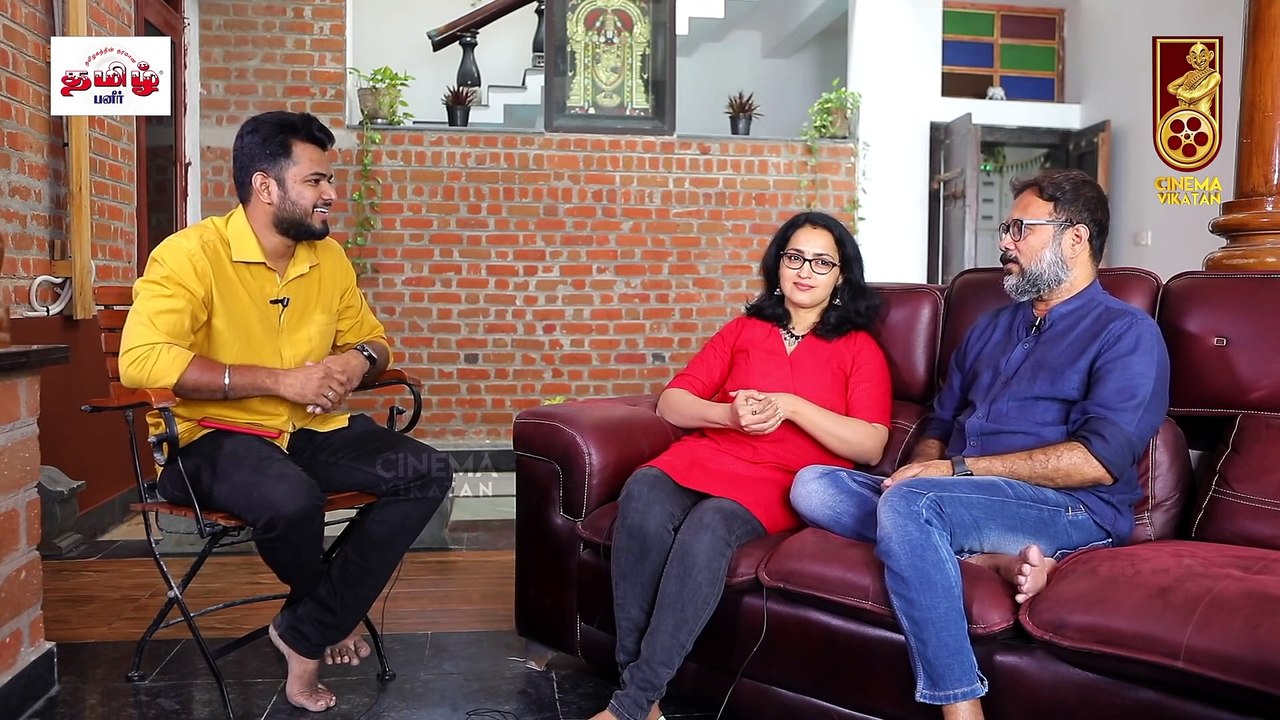 Vijay, நாங்க லவ் பண்ணுனோம்னு நம்பவே இல்லை! - Sangeetha & DOP Saravanan Open up | Poove Unakaaga