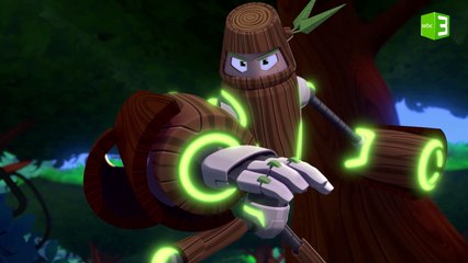 هجوم رجل الخشب الآلي