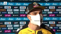 Tirreno-Adriatico EOLO 2021 | Stage 1 Wout Van Aert interview
