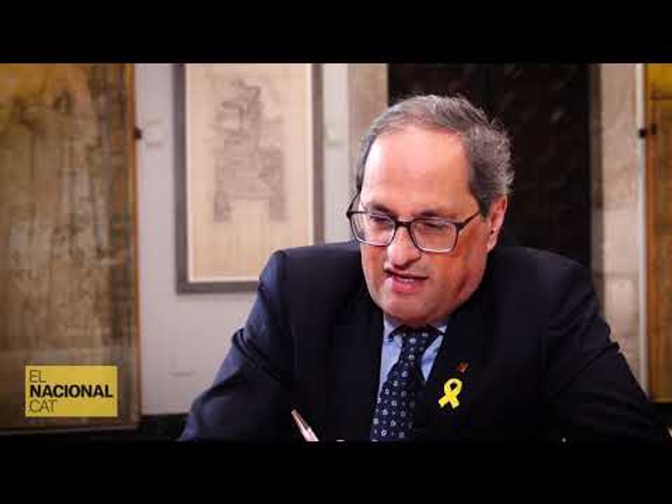 ▶ TORRA: "No em destituirà cap article 155"