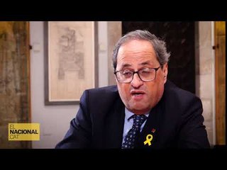 ▶ TORRA: "Seria imperdonable caure en els mateixos errors de l'1-O